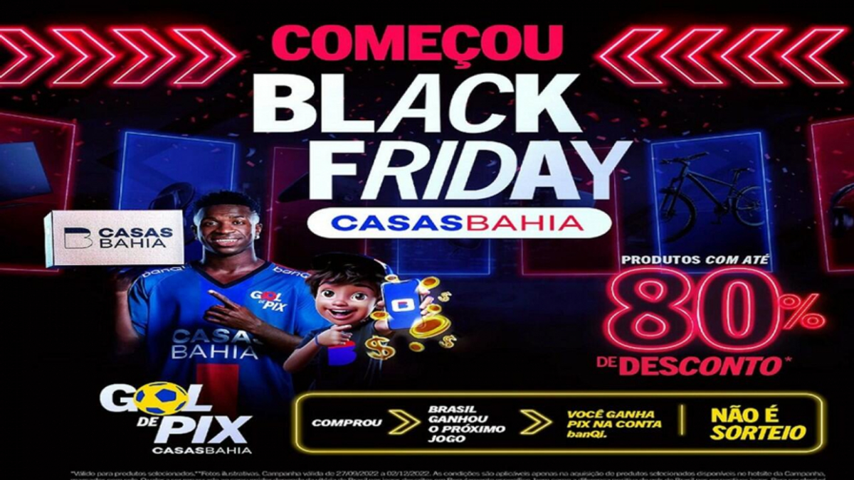 Playstation 4 pro  Black Friday Casas Bahia