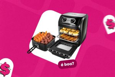 Capa do artigo Air Fryer Britânia é boa? Conheça a marca e modelos