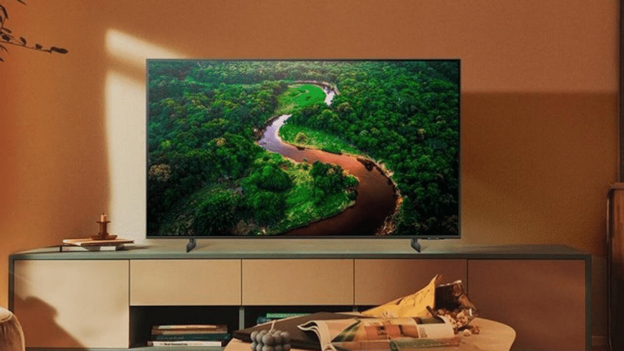 Capa do artigo TV CU8000 é boa? Conheça a nova TV 4K da Samsung