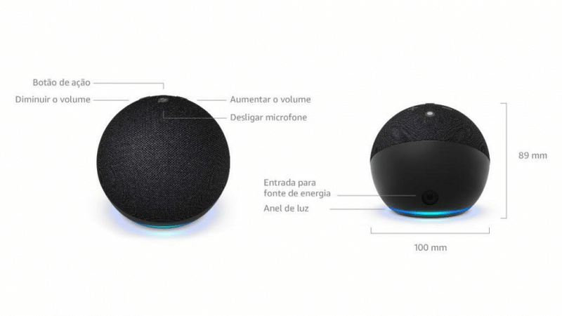 Echo Dot 4 vs Echo Dot 5: veja diferenças entre gerações de caixas