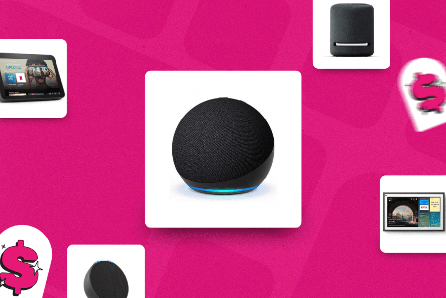 Capa do artigo Echo Pop, Echo Dot, Echo Studio e Echo Show: entenda a diferença entre os dispositivos da Amazon