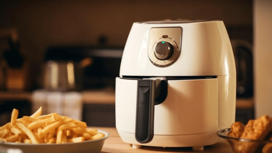 Capa do artigo Tapete de silicone para air fryer vale a pena? Conheça o acessório