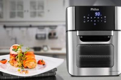 Capa do artigo Air Fryer Oven Philco é boa? Conheça a fritadeira 4 em 1 da marca