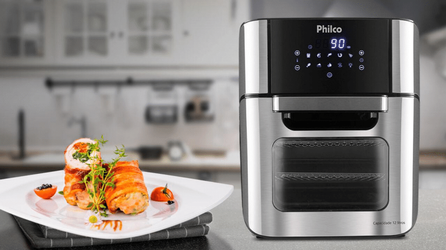 Capa do artigo Air Fryer Oven Philco é boa? Conheça a fritadeira 4 em 1 da marca