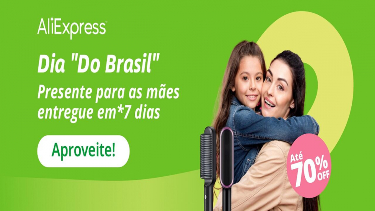 A Aliexpress está chegando ao Brasil e convida você a se tornar um