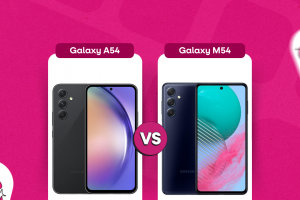 Capa do artigo Galaxy A54 ou Galaxy M54: qual é o melhor intermediário da Samsung?