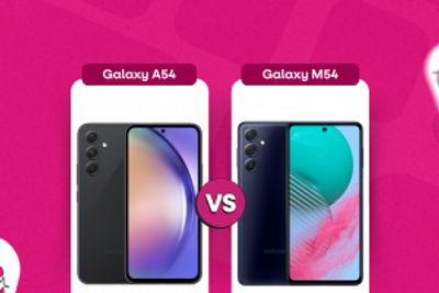 Capa do artigo Galaxy A54 ou Galaxy M54: qual é o melhor intermediário da Samsung?