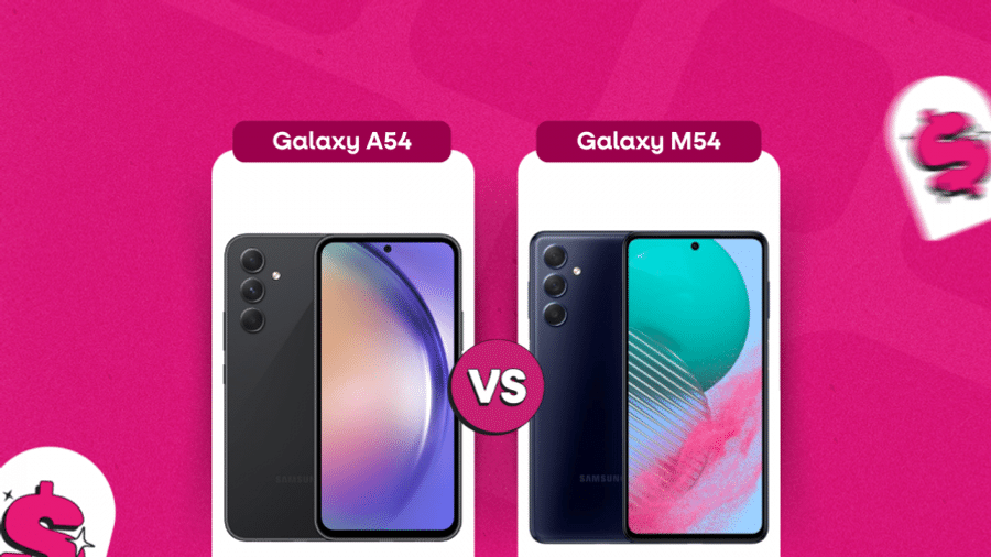 Capa do artigo Galaxy A54 ou Galaxy M54: qual é o melhor intermediário da Samsung?