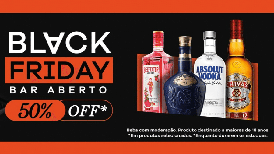 Capa do artigo A Black Friday já começou no Bar Aberto e tem cupom exclusivo do Promobit