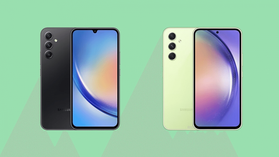 Capa do artigo Galaxy A34 ou Galaxy A54: Celulares iguais ou há um superior?