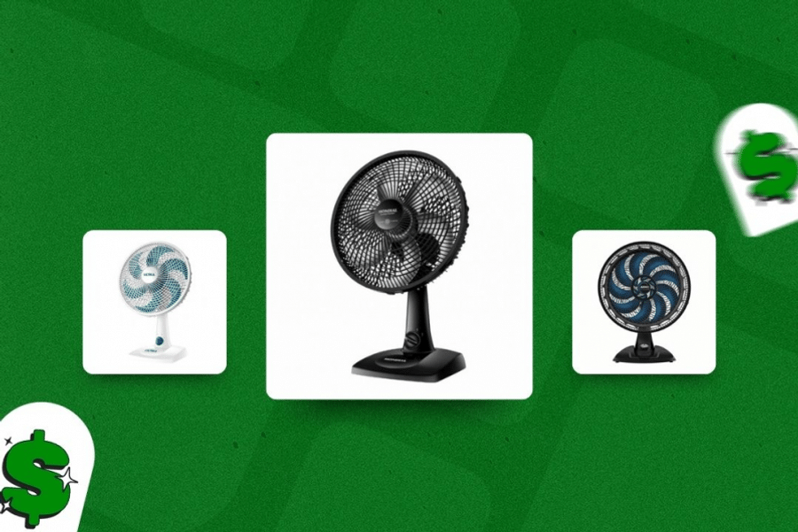 Capa do artigo Melhores ventiladores de mesa para comprar em 2024