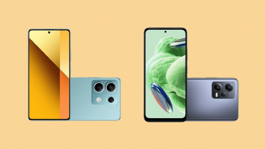 Capa do artigo Redmi Note 13 vs Redmi Note 12: evolução ou repeteco?