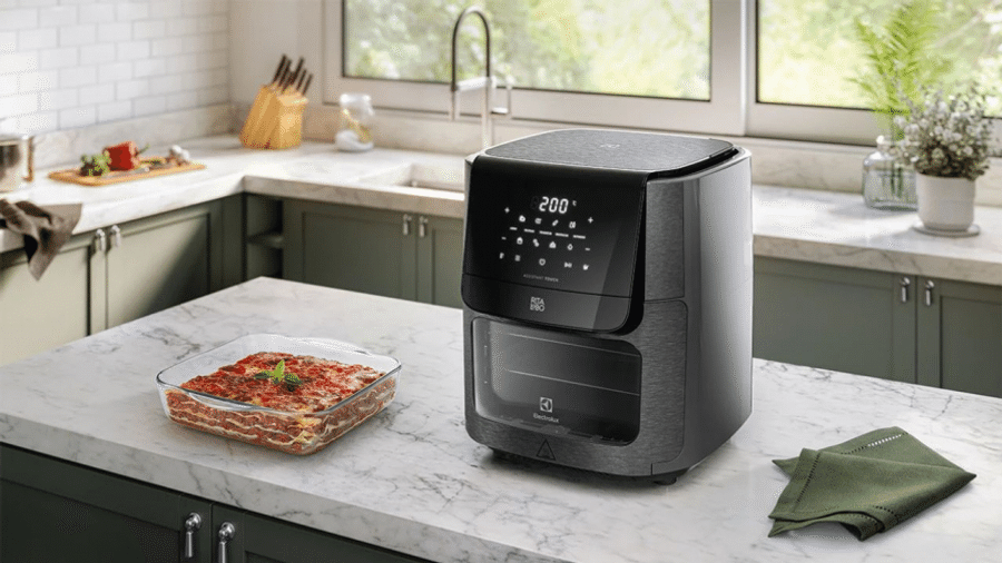 Capa do artigo Air Fryer Oven Electrolux é boa? Conheça o modelo e descubra se vale o investimento