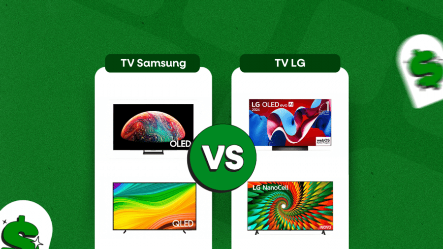 Capa do artigo TV Samsung ou TV LG: qual marca é melhor?