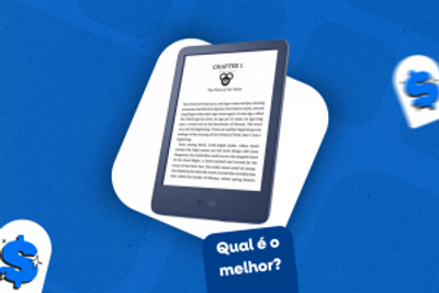 Capa do artigo Qual o melhor Kindle? Guia de compras para escolher o seu