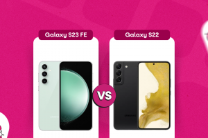 Capa do artigo Galaxy S23 FE x Galaxy S22: qual é o melhor smartphone?