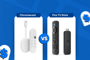 Capa do artigo Chromecast ou Fire TV: qual melhor para transformar sua TV?