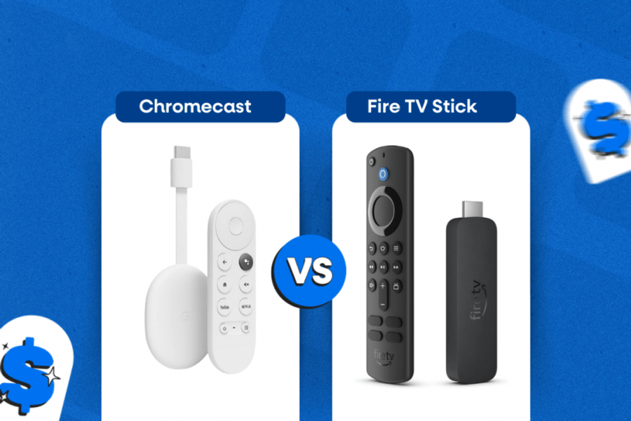 Capa do artigo Chromecast ou Fire TV: qual melhor para transformar sua TV?