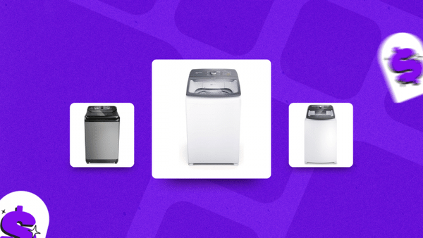 Capa do artigo Máquinas de lavar custo-benefício: 8 melhores modelos