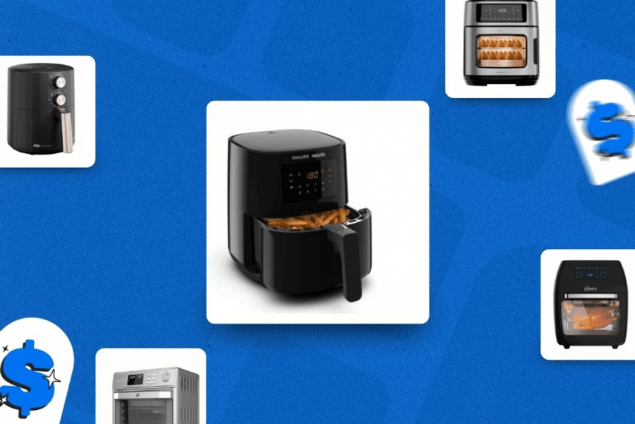 Capa do artigo Melhor air fryer custo-benefício para comprar agora