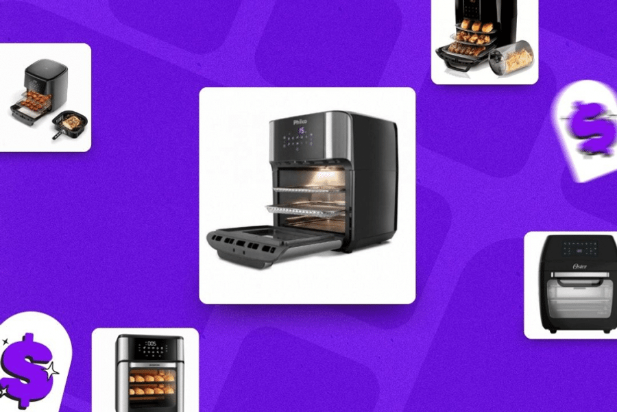 Capa do artigo Qual a melhor Air fryer Oven de 2024? 12 opções para comprar agora