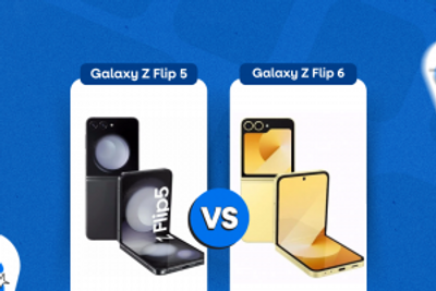 Capa do artigo Galaxy Z Flip 5 x Galaxy Z Flip 6: repetição ou evolução?