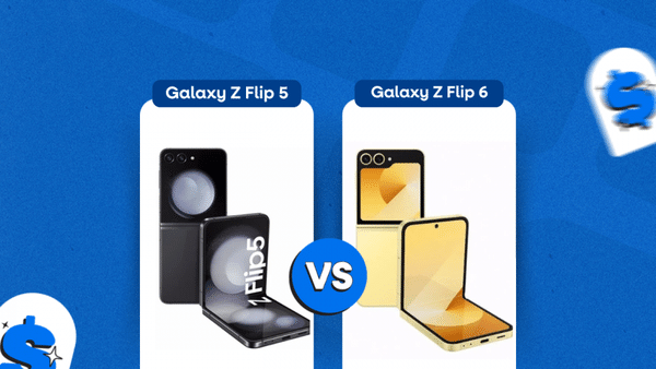 Capa do artigo Galaxy Z Flip 5 x Galaxy Z Flip 6: repetição ou evolução?