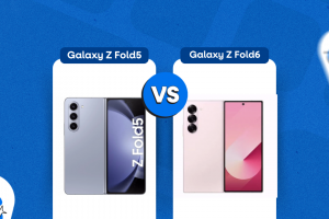 Capa do artigo Galaxy Z Fold5 ou Galaxy Z Fold6: qual é o melhor em 2024?