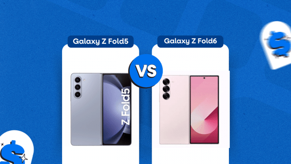 Capa do artigo Galaxy Z Fold5 ou Galaxy Z Fold6: qual é o melhor em 2024?