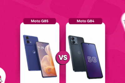 Capa do artigo Moto G85 ou Moto G84: qual é a melhor opção atualmente?