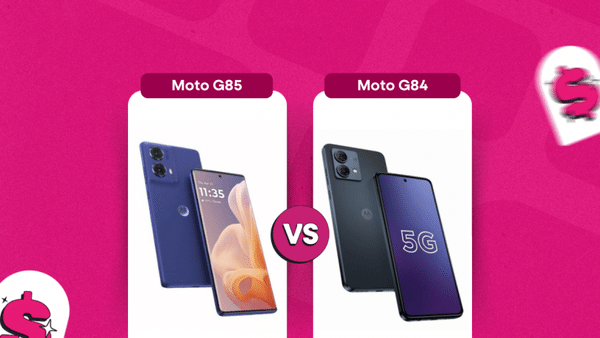 Capa do artigo Moto G85 ou Moto G84: qual é a melhor opção atualmente?