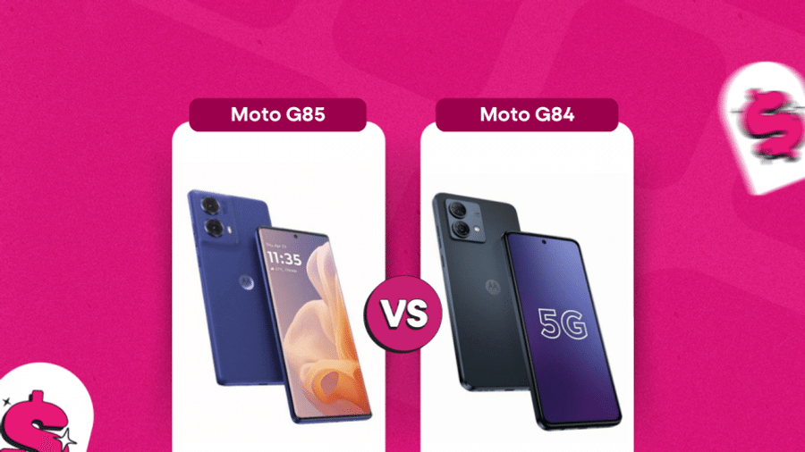 Capa do artigo Moto G85 ou Moto G84: qual é a melhor opção atualmente?