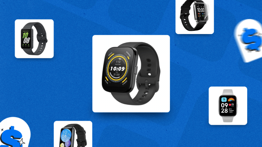 Capa do artigo Melhor smartwatch barato: as 8 melhores opções