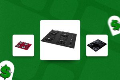 Capa do artigo Qual o melhor cooktop 4 bocas para comprar agora?