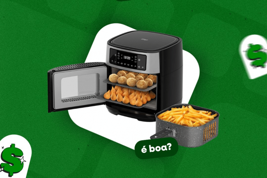 Capa do artigo Air fryer WAP é boa? Conheça os melhores modelos