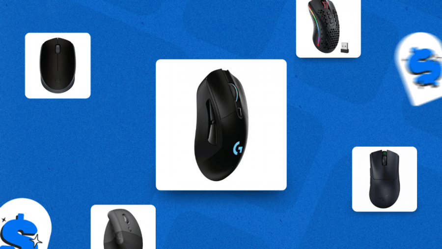 Capa do artigo Melhor mouse sem fio: 8 modelos para diferentes perfis