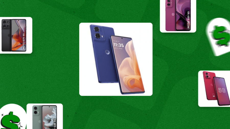 Capa do artigo Qual o melhor Moto G em 2025? Confira 8 modelos da linha