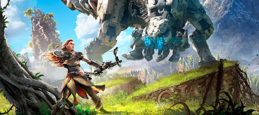 Capa do artigo Review do jogo Horizon Zero Dawn