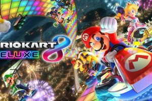 Capa do artigo Review do jogo Mario Kart 8 Deluxe