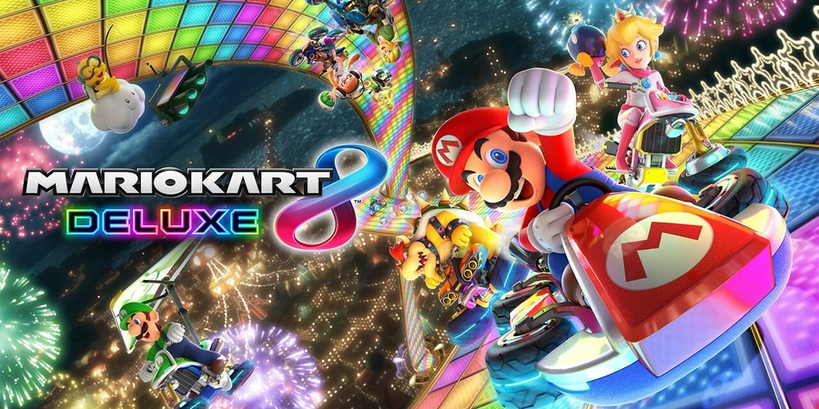 Capa do artigo Review do jogo Mario Kart 8 Deluxe