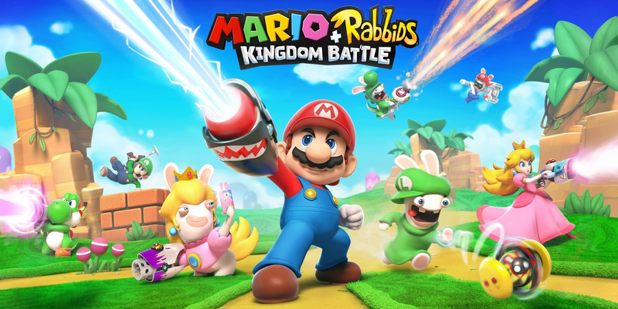 Capa do artigo Mario + Rabbids - Review do jogo