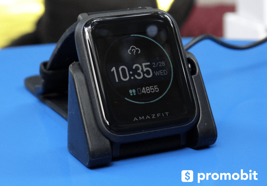 Capa do artigo Review do smartwatch Amazfit Bip