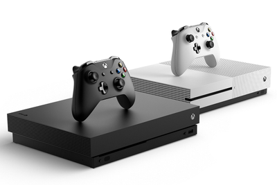 Xbox One X e Xbox One S