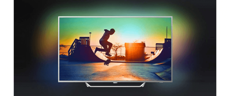 Capa do artigo Novas TVs 4K da Philips têm iluminação traseira