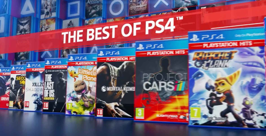 Capa do artigo Sony anuncia coleção PlayStation Hits