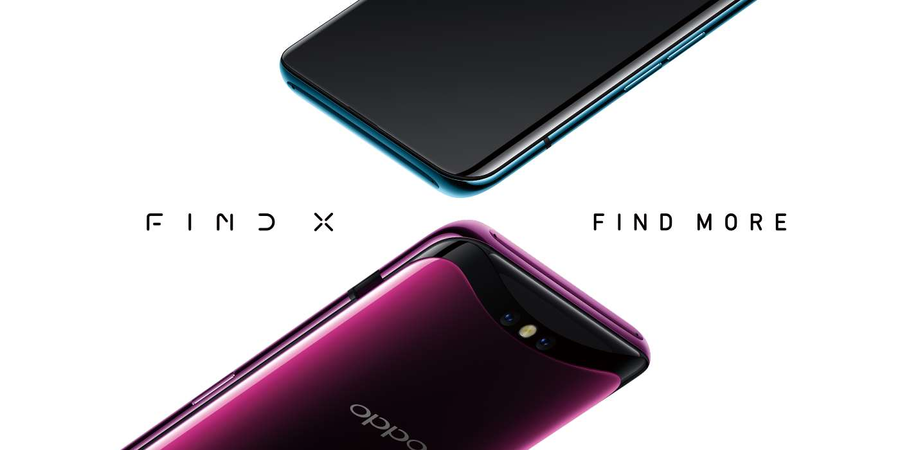 Capa do artigo Oppo Find X é o segundo smartphone sem bordas