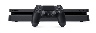 PS4 Slim front