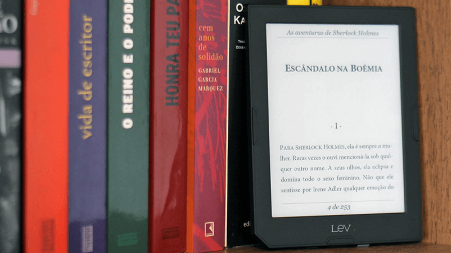 Capa do artigo Quais os melhores leitores de ebooks?