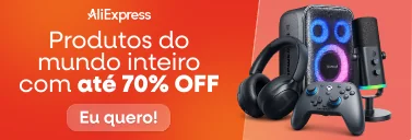 Banner da loja AliExpress