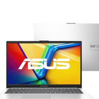 Imagem da oferta Notebook ASUS Vivobook Go 15 Intel Core i3 N305 4GB 256GB SSD Windows 11 Home 15,6" LED FHD Cool Silver